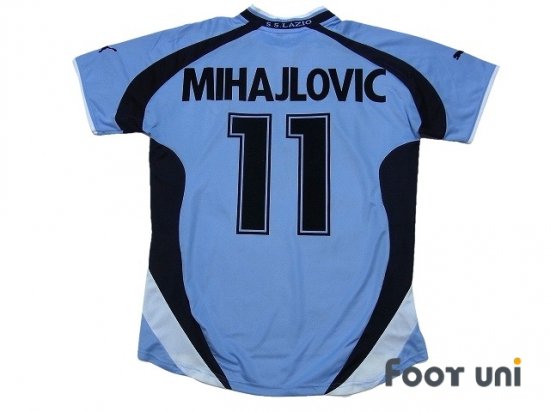 ラツィオ(S.S. Lazio)00-01 H #11 ミハイロビッチ(Mihajlovic) - USED 