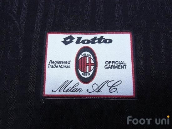 ACミラン/97-98/3RD #30 レオナルド カルチョパッチ付 - USED