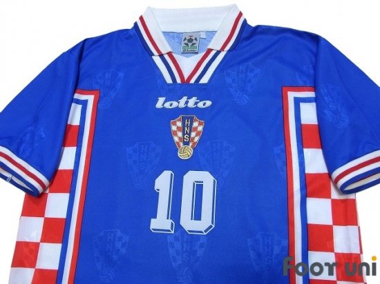 lotto ロット 98/99 クロアチア代表 ボバン #10 ユニフォーム