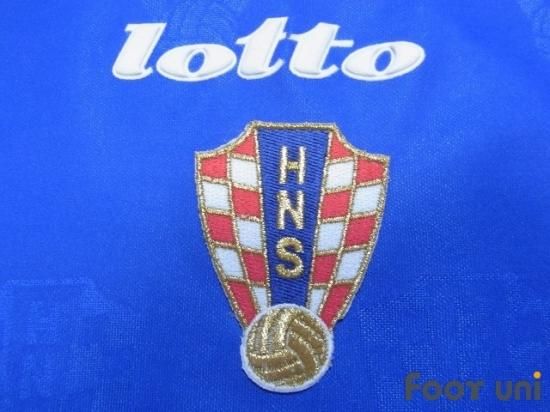 クロアチア代表(Croatia)98 A #10 ボバン(Boban) - USEDサッカー