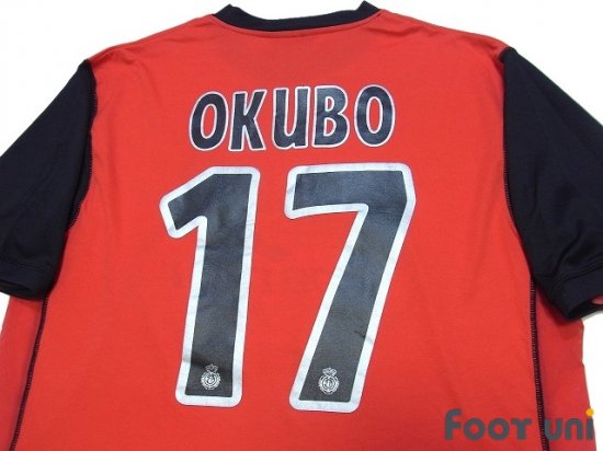 マジョルカ(Mallorca)03-05 H #17 大久保嘉人(Okubo) - USEDサッカーユニフォーム専門店 Footuni フッットユニ