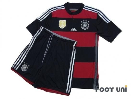 ドイツ代表 Germany 14 A アウェイ 上下セット パンツ付 Usedサッカーユニフォーム専門店 Footuni フッットユニ ドイツ代表 Germany 14 A アウェイ 上下セット パンツ付 Usedサッカーユニフォーム専門店 Footuni フッットユニ