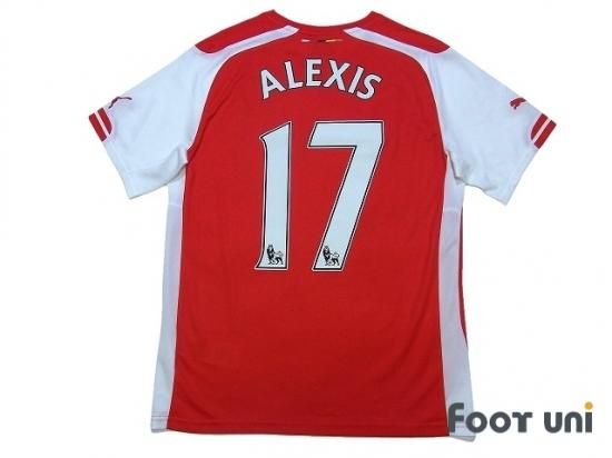アーセナル(Arsenal)14-15 H #17 アレクシスサンチェス(Alexis Sanchez 