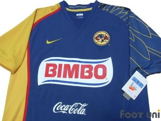 クラブアメリカ Club America 07 08 A アウェイ 半袖 Usedサッカーユニフォーム専門店 Footuni フッットユニ クラブアメリカ Club America 07 08 A アウェイ 半袖 Usedサッカーユニフォーム専門店 Footuni フッットユニ