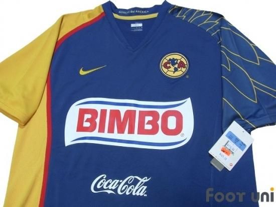 クラブアメリカ Club America 07 08 A アウェイ 半袖 Usedサッカーユニフォーム専門店 Footuni フッットユニ