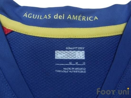 クラブアメリカ Club America 07 08 A アウェイ 半袖 Usedサッカーユニフォーム専門店 Footuni フッットユニ クラブアメリカ Club America 07 08 A アウェイ 半袖 Usedサッカーユニフォーム専門店 Footuni フッットユニ