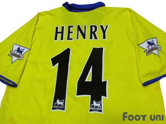 アーセナル(Arsenal)03-05 A #14 アンリ(Henry) - USEDサッカー 