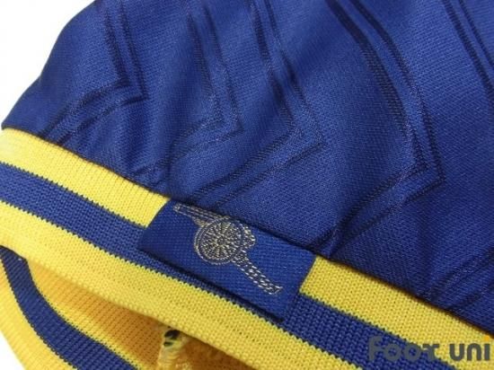 【希少・美品！】アーセナル/デニス・ベルカンプ/A/96-97シーズンモデルM 希少・美品！】アーセナル/デニス・ベルカンプ/A/96-97シーズン