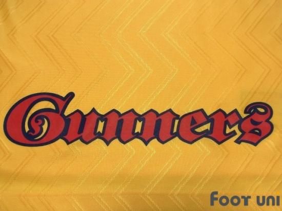 【希少・美品！】アーセナル/デニス・ベルカンプ/A/96-97シーズンモデルM アーセナル(Arsenal)96-97 A #10 ベルカンプ(Bergkamp) - USED