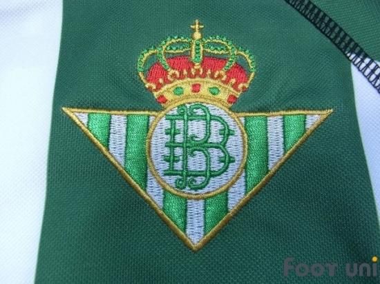 ベティス(Real Betis)02-03 H #17 ホアキンサンチェス(Joaquin Sanchez) - USEDサッカーユニフォーム専門店  Footuni フッットユニ