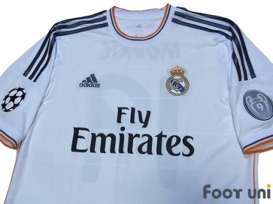 レアルマドリード(Real Madrid)13-14 H #19 モドリッチ(Modric) - USED 