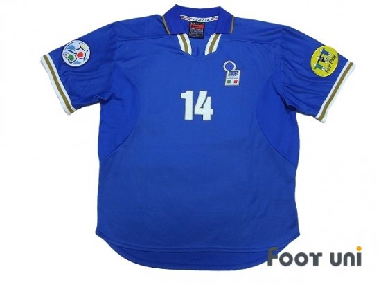 イタリア代表 Italy 96 H 14 デルピエロ Del Piero Usedサッカーユニフォーム専門店 Footuni フッットユニ