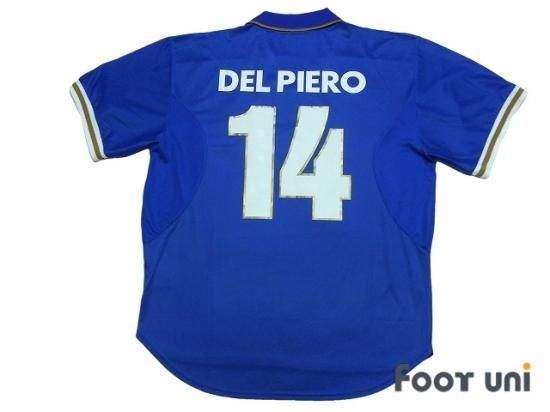 イタリア代表(Italy)96 H #14 デルピエロ(Del Piero) - USEDサッカー