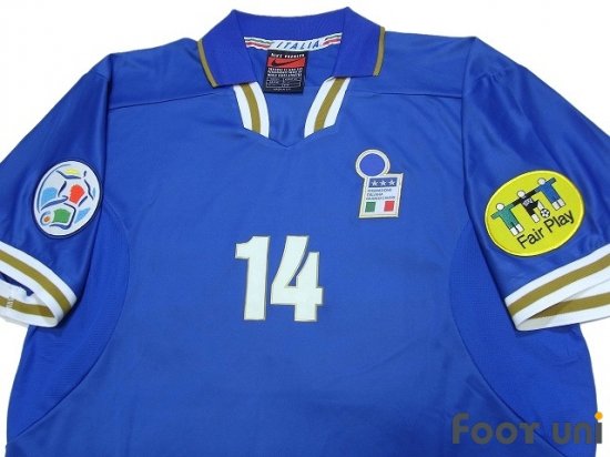 イタリア代表(Italy)96 H #14 デルピエロ(Del Piero) - USED