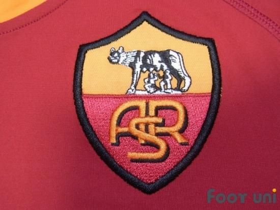 ローマ Roma 10 11 H 16 デロッシ De Rossi Usedサッカーユニフォーム専門店 Footuni フッットユニ