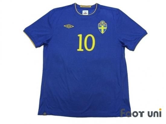 スウェーデン 10 A 10 イブラヒモビッチ Usedサッカーユニフォーム専門店footuni スウェーデン 10 A 10 イブラヒモビッチ Usedサッカーユニフォーム専門店footuni