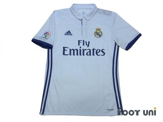 レアルマドリード Real Madrid 16 17 H 11 ベイル Bale Usedサッカーユニフォーム専門店 Footuni フッットユニ