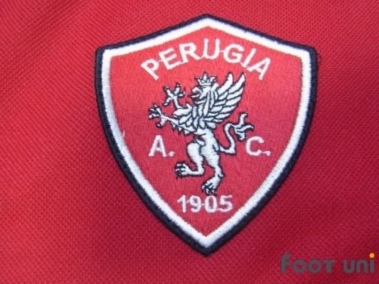 ペルージャ(Perugia)03-04 H #15 ラバネッリ(Ravanelli)- USEDサッカー