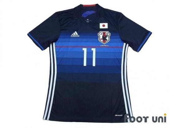 日本代表 Japan 16 17 H 11 宇佐美貴史 Usami Usedサッカーユニフォーム専門店 Footuni フッットユニ