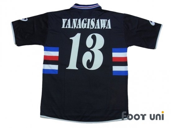 サンプドリア(Sampdoria)03-04 3RD #13 柳沢敦(Yanagisawa) - USED