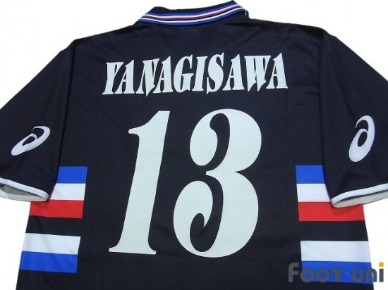 サンプドリア(Sampdoria)03-04 3RD #13 柳沢敦(Yanagisawa) - USED