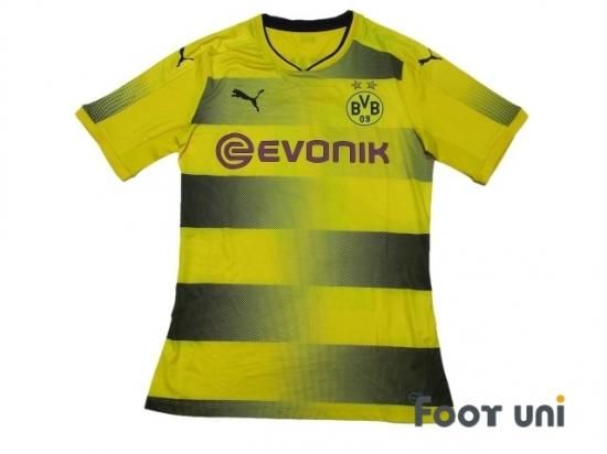 ドルトムント Borussia Dortmund 17 18 H 11 ロイス Reus Usedサッカーユニフォーム専門店 Footuni フッットユニ