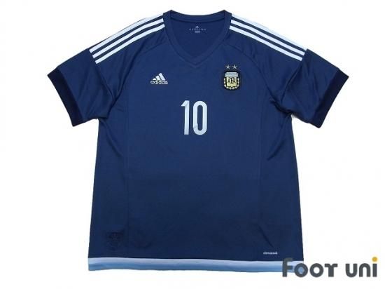 アルゼンチン代表 Argentina 15 16 A 10 メッシ Messi Usedサッカーユニフォーム専門店 Footuni フッットユニ