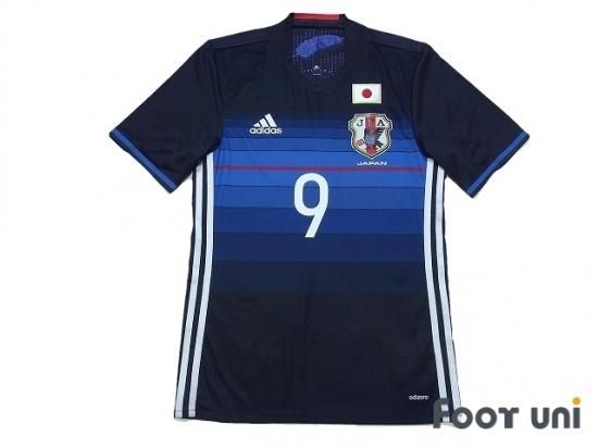 日本代表(Japan)16-17 H #9 岡崎慎司(Okazaki) - USEDサッカー 