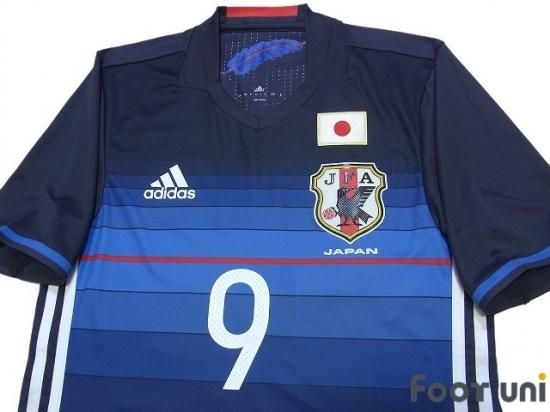 日本代表(Japan)16-17 H #9 岡崎慎司(Okazaki) - USEDサッカー