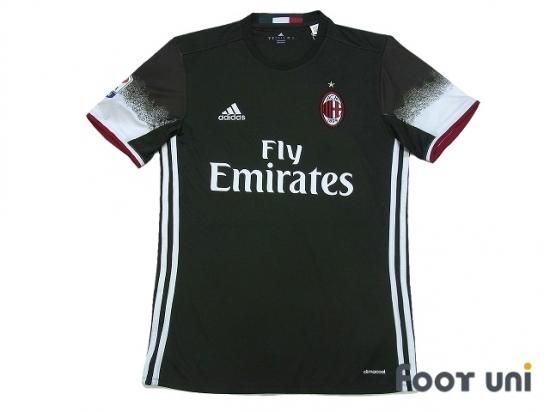 Acミラン Ac Milan 16 17 3rd 10 本田圭祐 Honda Usedサッカーユニフォーム専門店 Footuni フッットユニ Acミラン Ac Milan 16 17 3rd 10 本田圭祐 Honda Usedサッカーユニフォーム専門店 Footuni フッットユニ