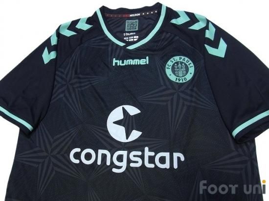 ザンクトパウリ Fc St Pauli 14 15 3rd サード Usedサッカーユニフォーム専門店 Footuni フッットユニ