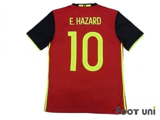 ベルギー代表(Belgium)16 H #10 E.アザール(Hazard) - USED