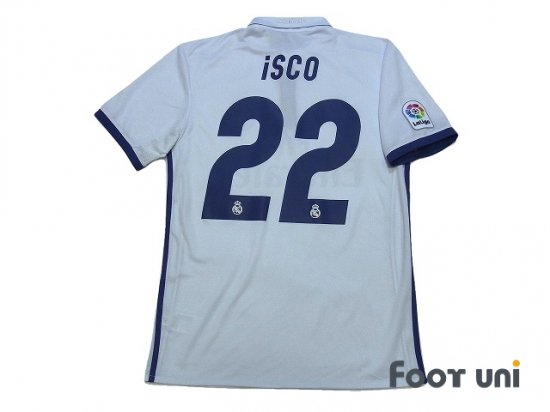 レアルマドリード(Real Madrid)16-17 H #22 イスコ(Isco) - USED