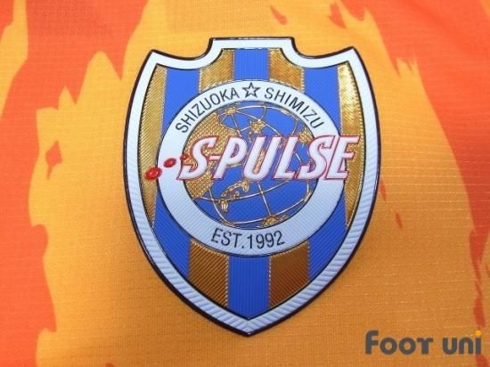 清水エスパルス Shimizu S Pulse 18 H ホーム Usedサッカーユニフォーム専門店 Footuni フッットユニ