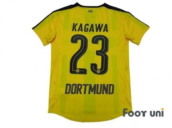 ドルトムント Borussia Dortmund 16 17 H 23 香川真司 Kagawa Usedサッカーユニフォーム専門店 Footuni フッットユニ ドルトムント Borussia Dortmund 16 17 H 23 香川真司 Kagawa Usedサッカーユニフォーム専門店 Footuni フッットユニ