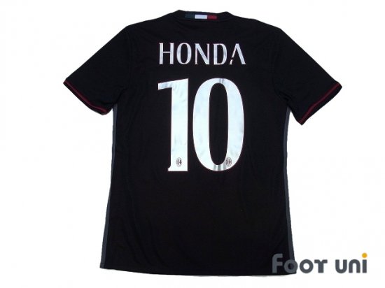 ACミラン(AC Milan)16-17 H #10 本田圭祐(Honda) - USEDサッカーユニフォーム専門店 Footuni フッットユニ