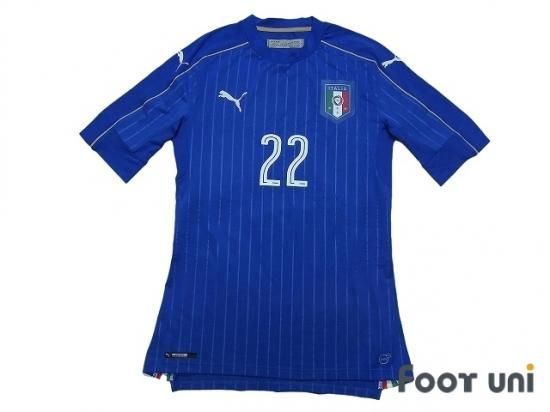 イタリア代表 Italy 16 H 22 エルシャーラウィ El Shaarawy Usedサッカーユニフォーム専門店 Footuni フッットユニ イタリア代表 Italy 16 H 22 エルシャーラウィ El Shaarawy Usedサッカーユニフォーム専門店 Footuni フッットユニ