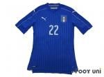イタリア代表(Italy)2010 H ホーム #9 トニ(Toni) - USED