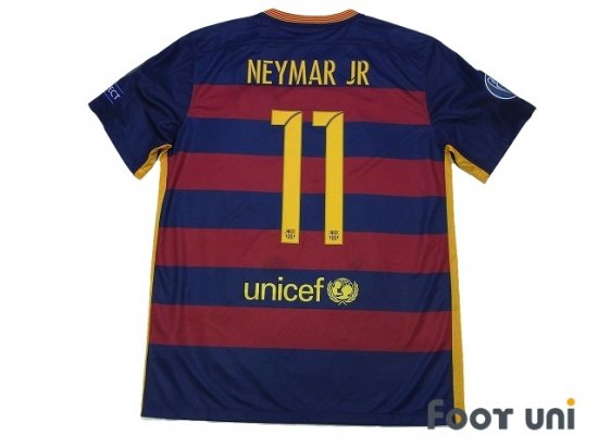 バルセロナ(FC Barcelona)15-16 H #11 ネイマール(Neymar) - USED