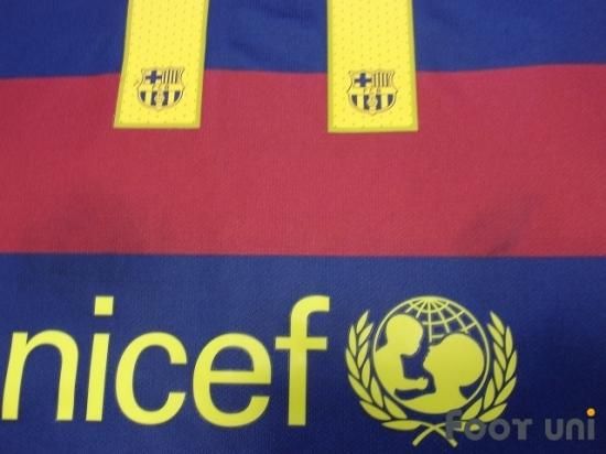 バルセロナ(FC Barcelona)15-16 H #11 ネイマール(Neymar
