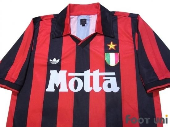 ACミラン(AC Milan)92-93 H スクデットパッチ 復刻モデル - USED