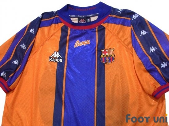 FCバルセロナ(FC Barcelona)97-98 A アウェイ - USEDサッカー