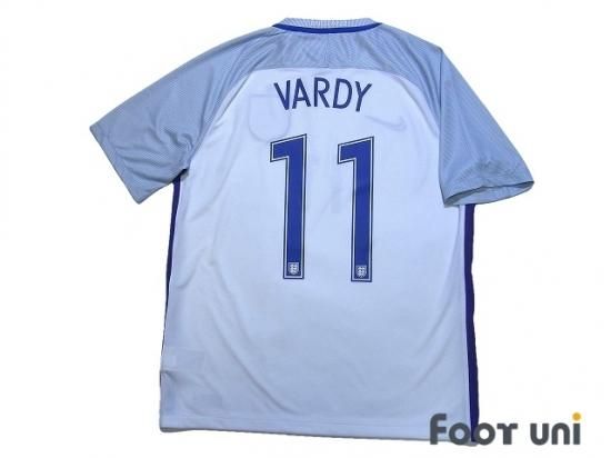 イングランド代表 England 16 H 11 バーディ Vardy Usedサッカーユニフォーム専門店 Footuni フッットユニ