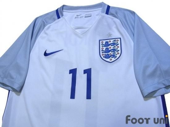 イングランド代表 England 16 H 11 バーディ Vardy Usedサッカーユニフォーム専門店 Footuni フッットユニ