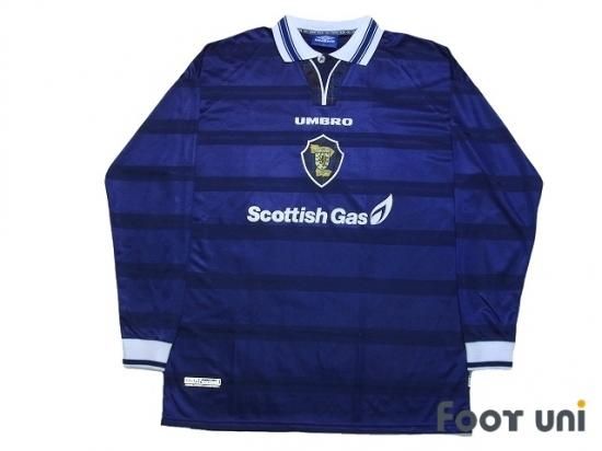 スコットランド代表 Scotland 98 H ホーム スポンサー入り Usedサッカーユニフォーム専門店 Footuni フッットユニ