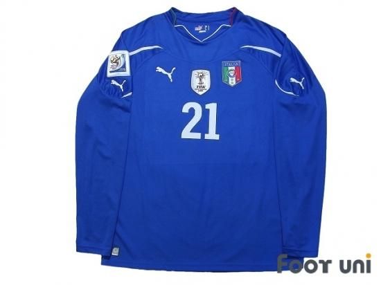 イタリア代表(Italy)10 H ホーム #21 ピルロ(Pirlo) - USED