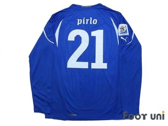 イタリア代表(Italy)10 H ホーム #21 ピルロ(Pirlo) - USED