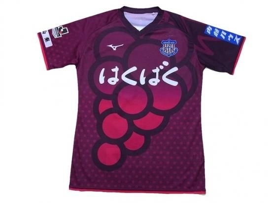 ヴァンフォーレ甲府 17 夏季限定モデル 紙タグ付 Usedサッカーユニフォーム専門店footuni ヴァンフォーレ甲府 17 夏季限定モデル 紙タグ付 Usedサッカーユニフォーム専門店footuni
