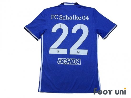 シャルケ04(Schalke 04)16-17 H #22 内田篤人(Uchida) - USEDサッカーユニフォーム専門店 Footuni  フッットユニ