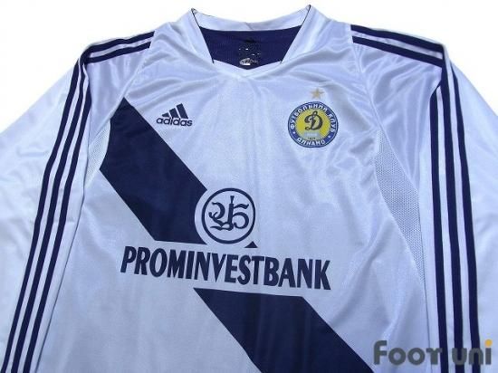 ディナモキエフ(Dynamo Kyiv)03-04 H オーセンティック - USED